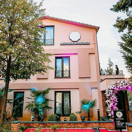 Hotel Rose Boutique Tirana