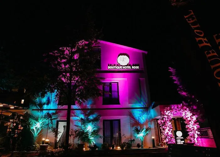 Rose Boutique 地拉那